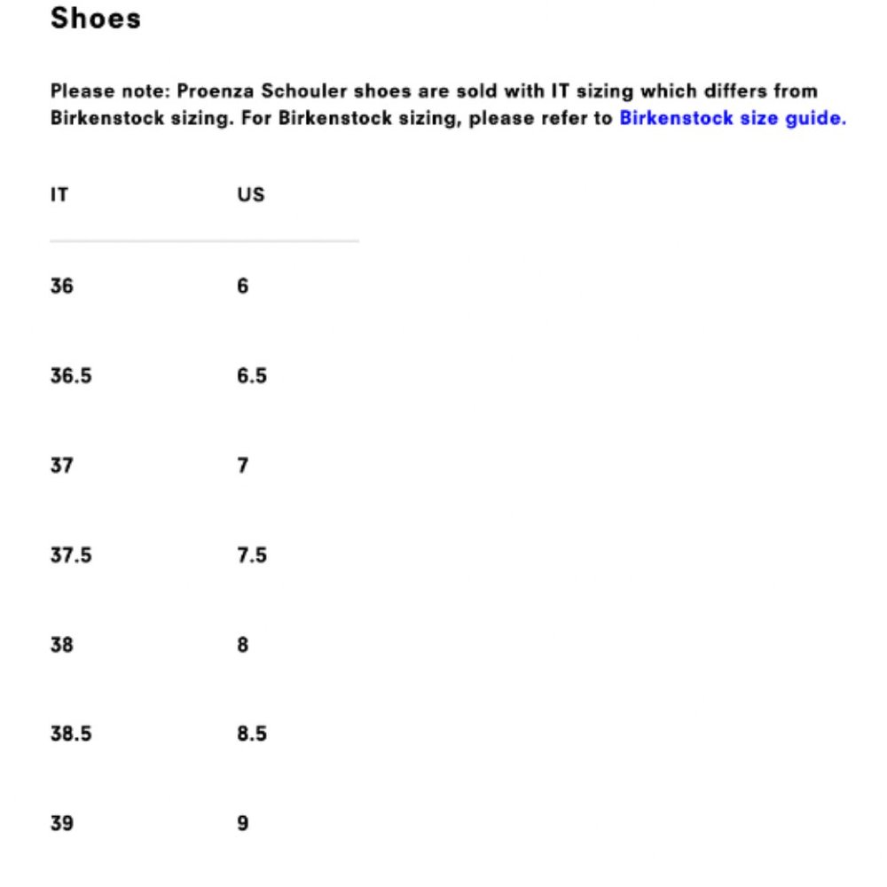 Proenza Schouler hiking boots 38 - Picture 4 of 12